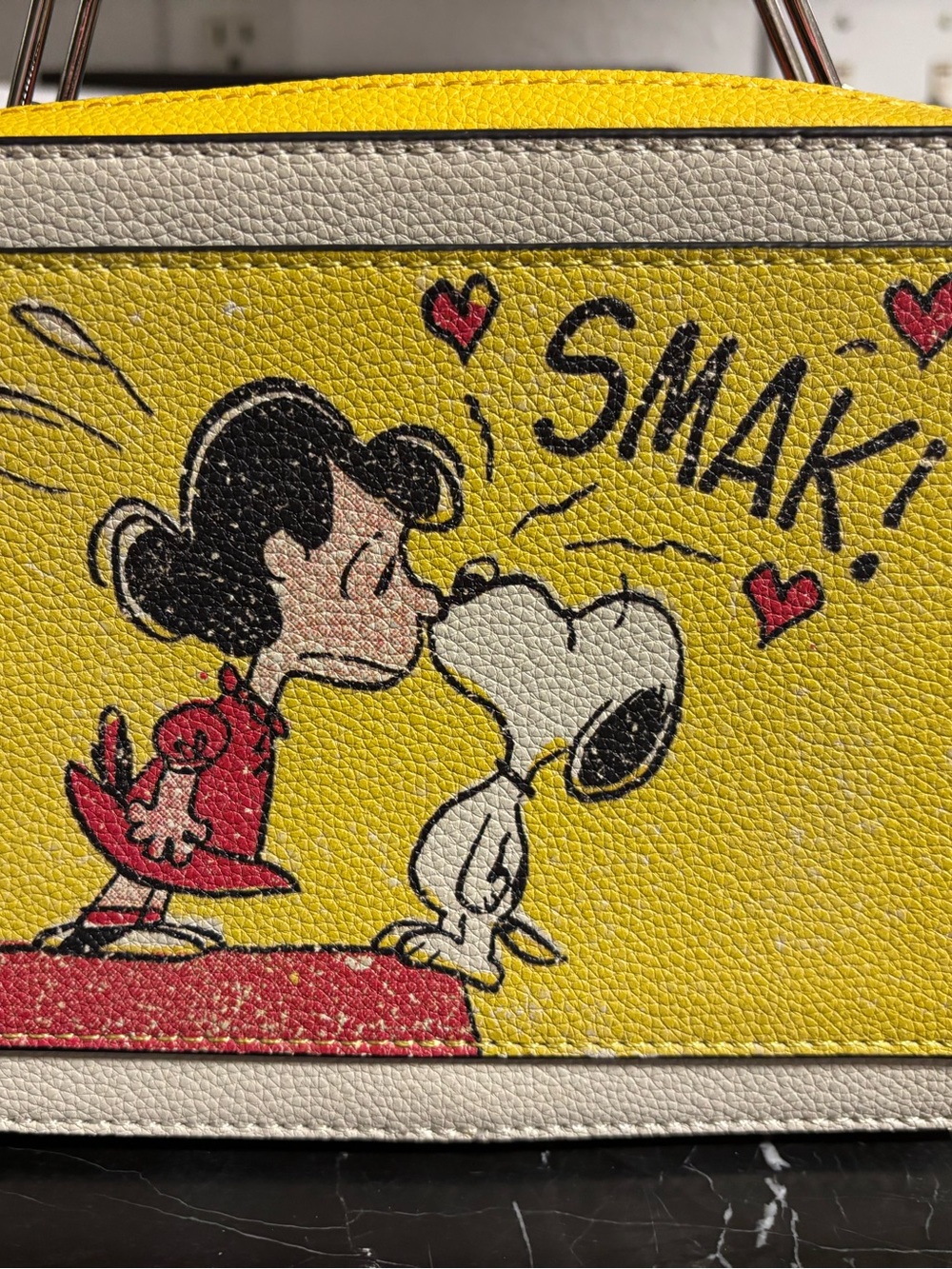 Marc Jacobs Peanuts Box Handbag - Picture 2 of 6